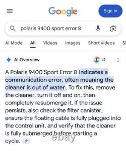 Polaris 9450 Sport 4WD Robotic Inground Swimming Pool Cleaner
