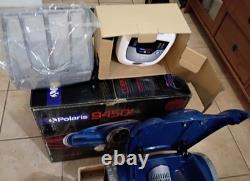 Polaris 9450 Sport 4WD Robotic Inground Swimming Pool Cleaner with Caddy F9450