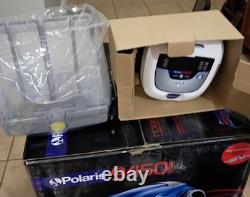 Polaris 9450 Sport 4WD Robotic Inground Swimming Pool Cleaner with Caddy F9450