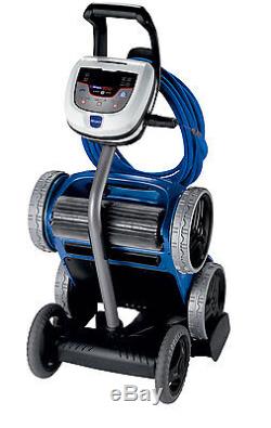 Polaris 9450 Sport 4WD Robotic Inground Swimming Pool Cleaner with Caddy F9550