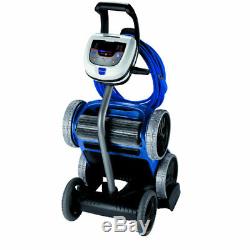 Polaris 9550 Sport Robotic In ground Swimming Pool Cleaner + Remote & Cart Caddy