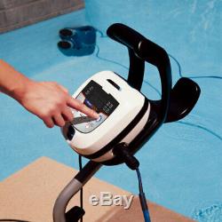 Polaris 9550 Sport Robotic In ground Swimming Pool Cleaner + Remote & Cart Caddy