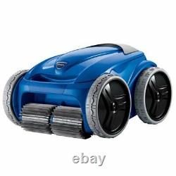 Polaris 9550 Sport Robotic Inground Swimming Pool Cleaner with Remote & Caddy Cart