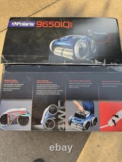 Polaris 9650iQ Sport Robotic Inground Swimming Pool Cleaner withCaddy Read