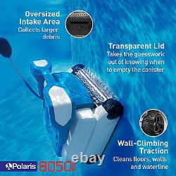 Polaris Sport Robotic Wall Climbing Inground Swimming Pool Vacuum Cleaner (Used)