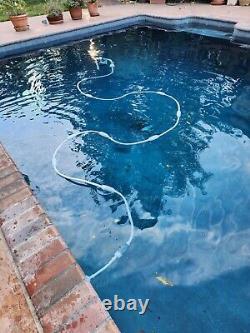 Polaris TR28P Pool Sweep Cleaner Vacuum Working Tested Check Up Hose VIDEO