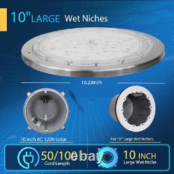 Pomeade 10 RGB LED Pool Light, with Transformer, App Control, 50ft