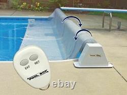 Pool Boy I Automatic Inground Swimming Pool Solar Reel with Remote Control