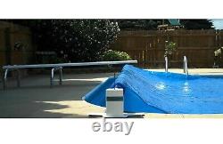 Pool Boy III Battery Powered In-Ground Swimming Pool Solar Reel System