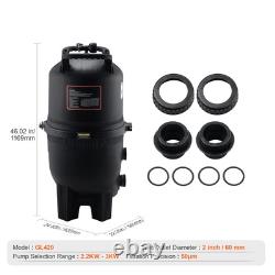 Pool Cartridge Filter In/Above Ground Swimming Pool Filtration 425Sq. Ft