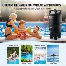 Pool Cartridge Filter In/Above Ground Swimming Pool Filtration 525Sq. Ft