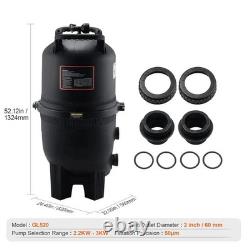 Pool Cartridge Filter In/Above Ground Swimming Pool Filtration 525Sq. Ft