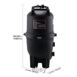 Pool Cartridge Filter In/Above Ground Swimming Pool Filtration 525Sq. Ft