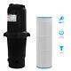 Pool Cartridge Filter In-ground Easy Clean With Tank Pool Filter 200 Sq. Ft