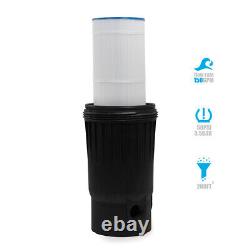 Pool Cartridge Filter In-Ground Easy Clean with Tank Pool Filter 200 SQ. FT