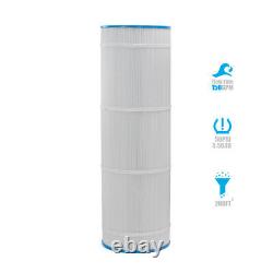 Pool Cartridge Filter In-Ground Easy Clean with Tank Pool Filter 200 SQ. FT