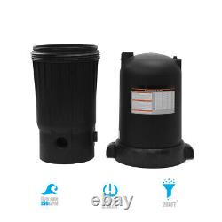 Pool Cartridge Filter In-Ground Easy Clean with Tank Pool Filter 200 SQ. FT