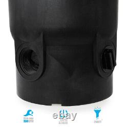 Pool Cartridge Filter In-Ground Easy Clean with Tank Pool Filter 200 SQ. FT