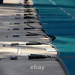 Pool Cover Rectangle Inground Safety Pool Cover Safety Cover for Swimming Pool