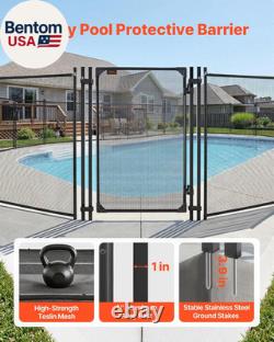 Pool Fence Gate, 4 X 2.5 Ft Inground Swimming Pool Fences Gate, Outdoor Security