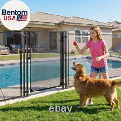 Pool Fence Gate, 4 X 2.5 Ft Inground Swimming Pool Fences Gate, Outdoor Security
