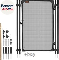 Pool Fence Gate, 4 X 2.5 Ft Inground Swimming Pool Fences Gate, Outdoor Security