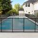 Pool Fences 4x48 Feet In-ground Swimming Pool Safety Fence Prevent Accidental
