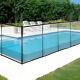 Pool Fences4'x48'in-ground Swimming Pool Safety Fence Section Prevent Accidental