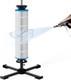 Pool Filter Cleaner Stand Tool, Fit For 3, 4, 6 Swimming Pool Cartridge Filte
