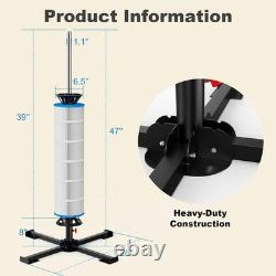 Pool Filter Cleaner Stand Tool, Fit for 3, 4, 6 Swimming Pool Cartridge Filte