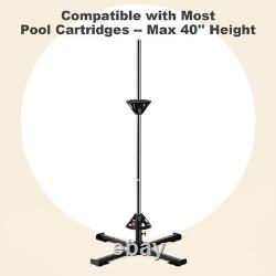 Pool Filter Cleaner Stand Tool, Fit for 3, 4, 6 Swimming Pool Cartridge Filte