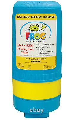 Pool Frog 5400 Series Mineral Water Chemical System Inground Swimming Pools 40 K