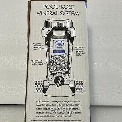Pool Frog In Ground Swimming Replacement Mineral Reservoir Cartridge 5400 Series