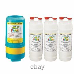 Pool Frog Mineral Purifier Replacement Inground Value Pack 5400 Up to 40,000