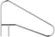 Pool Handrail Grab Rail, Swimming Pool Bend Handle Stair Rail For Inground Pool