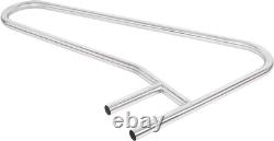 Pool Handrail Grab Rail, Swimming Pool Bend Handle Stair Rail for Inground Pool