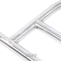 Pool Handrail Grab Rail, Swimming Pool Bend Handle Stair Rail for Inground Pool