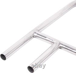 Pool Handrail Grab Rail, Swimming Pool Bend Handle Stair Rail for Inground Pool