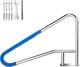 Pool Handrail Swimming, 55 X32 Stainless Steel Perfect Handle Swimming Pool Stair