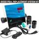 Pool Ionizer Complete Swimming Pool Care Sanitation System Tool Replace 444301