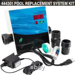 Pool Ionizer Complete Swimming Pool Care Sanitation System Tool Replace 444301