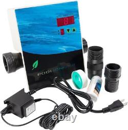 Pool Ionizer Complete Swimming Pool Care Sanitation System Tool Replace 444301