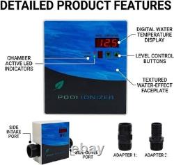 Pool Ionizer Complete Swimming Pool Care Sanitation System Tool Replace 444301