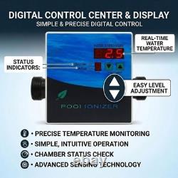 Pool Ionizer Complete Swimming Pool Care Sanitation System Tool Replace 444301