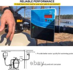 Pool Ionizer Complete Swimming Pool Care Sanitation System Tool Replace 444301