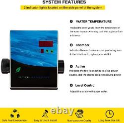 Pool Ionizer Complete Swimming Pool Care Sanitation System Tool Replace 444301