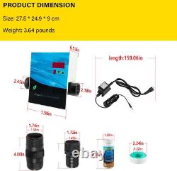 Pool Ionizer Complete Swimming Pool Care Sanitation System Tool Replace 444301