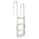 Pool Ladder In-ground Heavy Duty Non-corroding Wide Steps For Safety