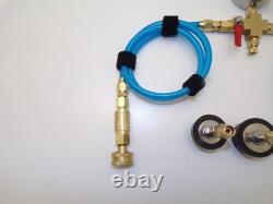 Pool Leak. Pool Plumbing Pressure Tester. Pool Leak detector. Swimming pool
