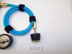 Pool Leak. Pool Plumbing Pressure Tester. Pool Leak detector. Swimming pool